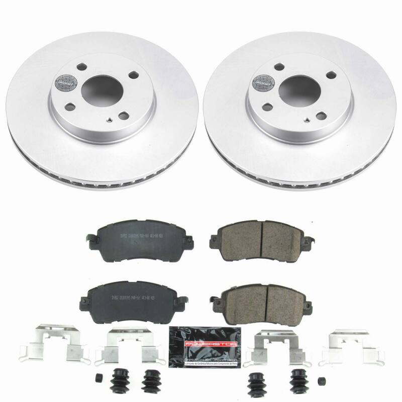 Picture of PowerStop PSB Z23 Evolution Coated Kit Brake Kits - CPK7700-23