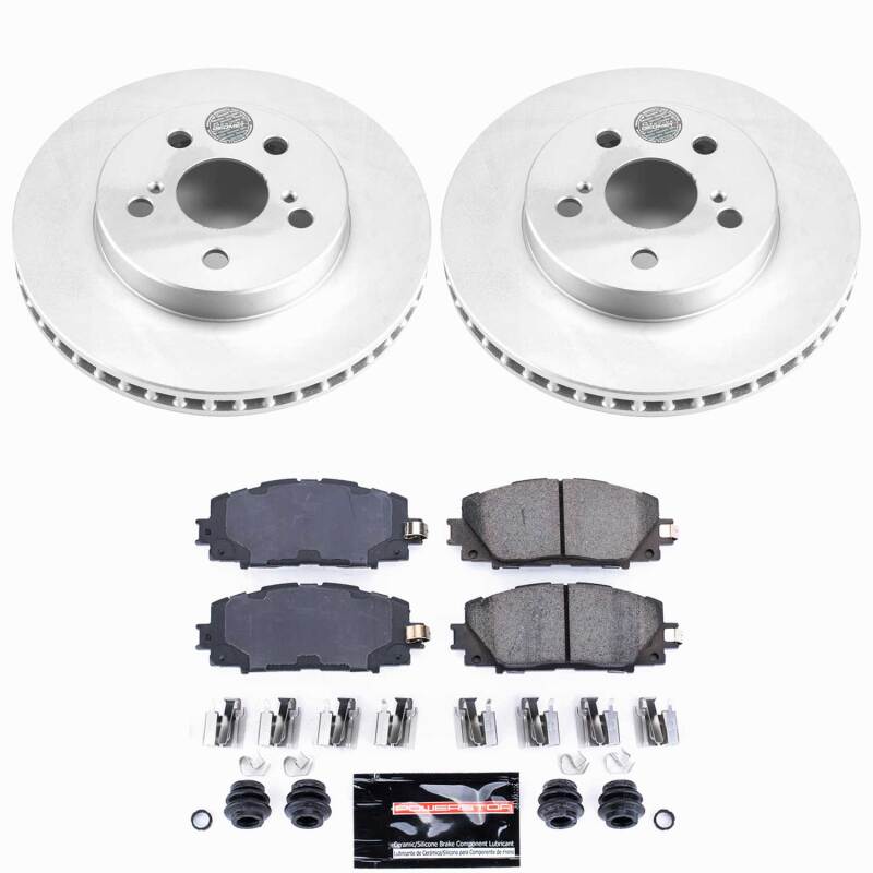 Picture of PowerStop PSB Z23 Evolution Coated Kit Brake Kits - CPK7701-23