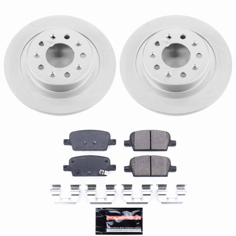 Picture of PowerStop PSB Z23 Evolution Coated Kit Brake Kits - CPK7722-23
