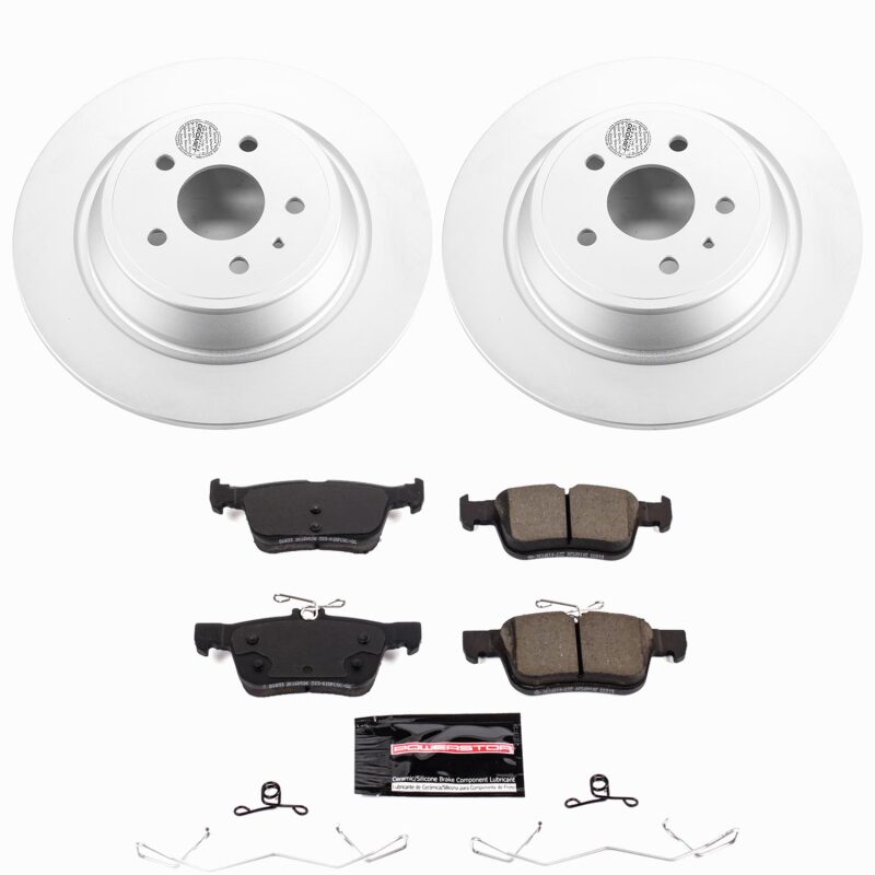 Picture of PowerStop PSB Z23 Evolution Coated Kit Brake Kits - CPK7723-23