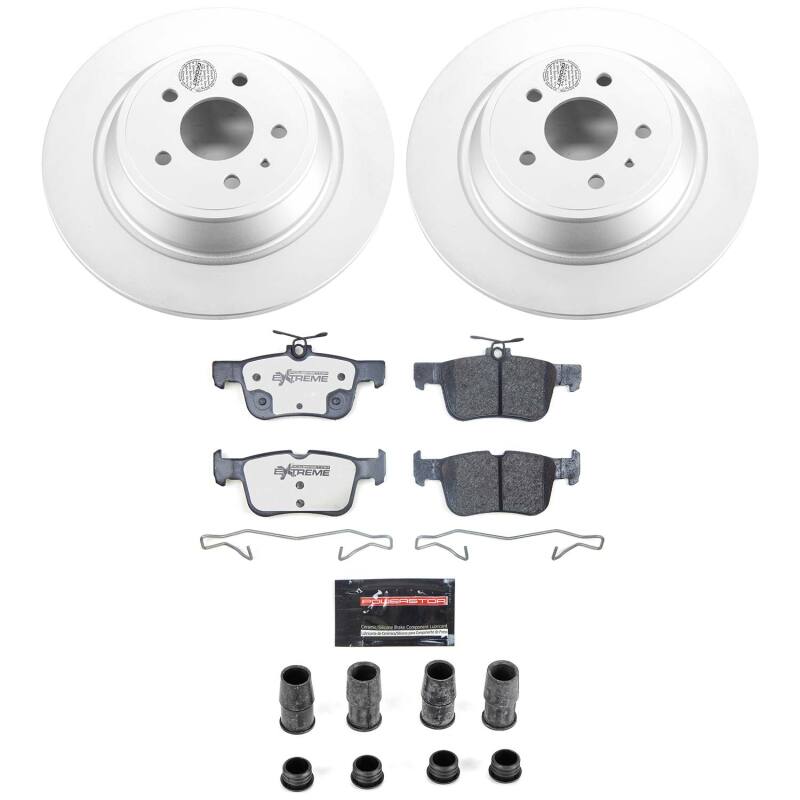Picture of PowerStop PSB Z36 Coated Truck & Tow Kit Brake Kits - CPK7723-36