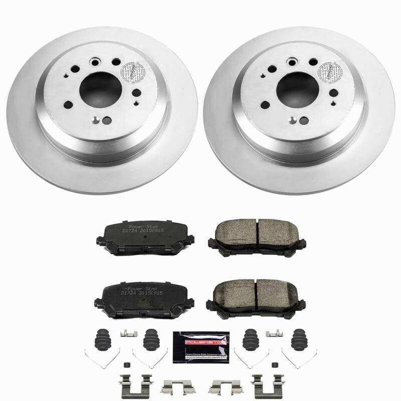 Picture of PowerStop PSB Z23 Evolution Coated Kit Brake Kits - CPK7727-23