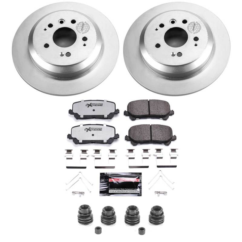 Picture of PowerStop PSB Z36 Coated Truck & Tow Kit Brake Kits - CPK7727-36