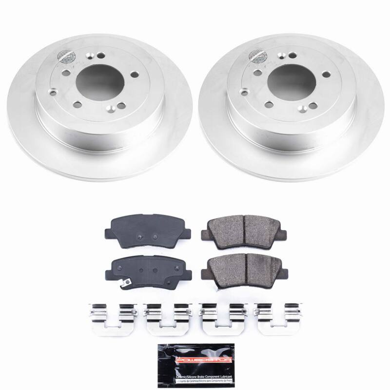 Picture of PowerStop PSB Z23 Evolution Coated Kit Brake Kits - CPK7729-23
