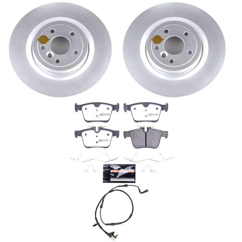 Picture of PowerStop PSB Z36 Coated Truck & Tow Kit Brake Kits - CPK7733-36