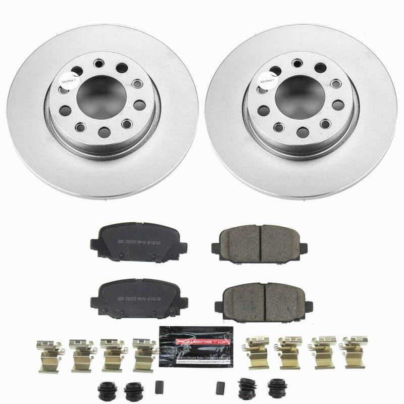 Picture of PowerStop PSB Z23 Evolution Coated Kit Brake Kits - CPK7736-23
