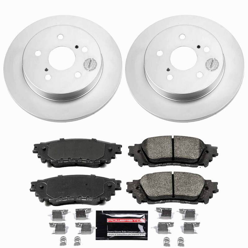 Picture of PowerStop PSB Z23 Evolution Coated Kit Brake Kits - CPK7739-23