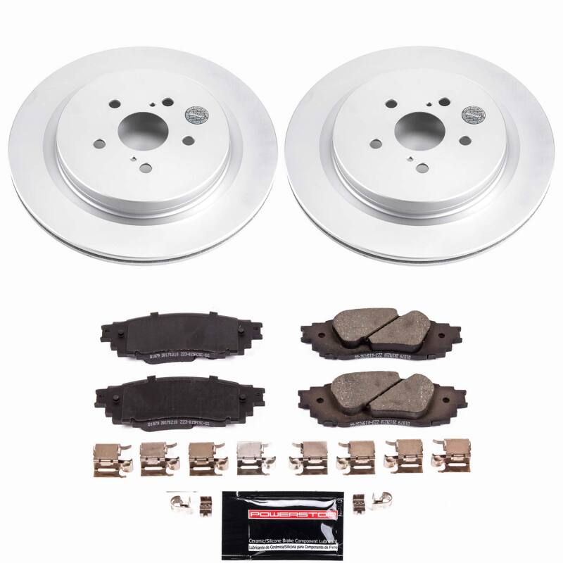 Picture of PowerStop PSB Z23 Evolution Coated Kit Brake Kits - CPK7740-23