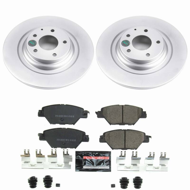 Picture of PowerStop PSB Z23 Evolution Coated Kit Brake Kits - CPK7742-23