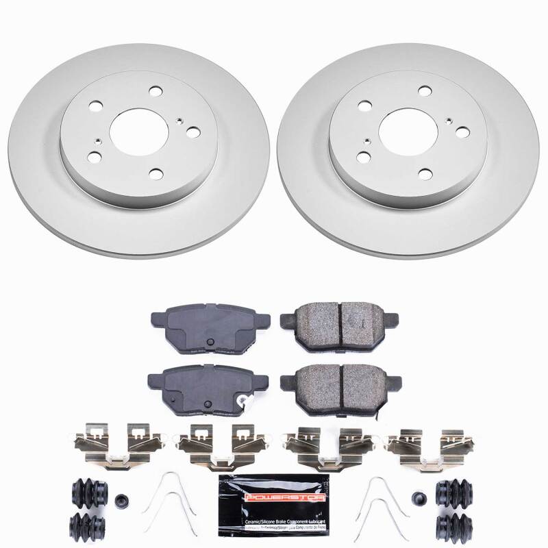 Picture of PowerStop PSB Z23 Evolution Coated Kit Brake Kits - CPK7753-23