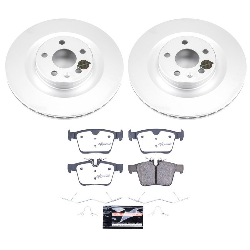 Picture of PowerStop PSB Z36 Coated Truck & Tow Kit Brake Kits - CPK7757-36