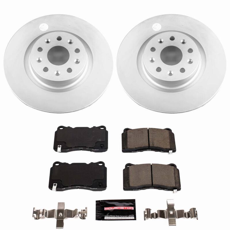 Picture of PowerStop PSB Z23 Evolution Coated Kit Brake Kits - CPK7777-23