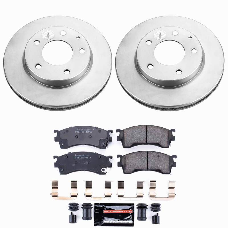 Picture of PowerStop PSB Z23 Evolution Coated Kit Brake Kits - CPK782-23