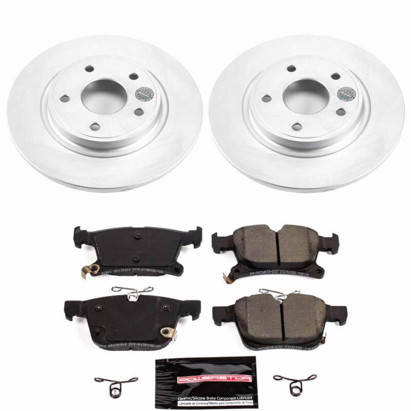 Picture of PowerStop PSB Z23 Evolution Coated Kit Brake Kits - CPK7845-23