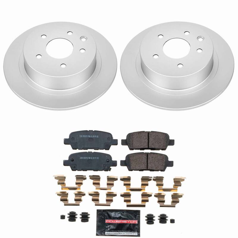Picture of PowerStop PSB Z23 Evolution Coated Kit Brake Kits - CPK7864-23