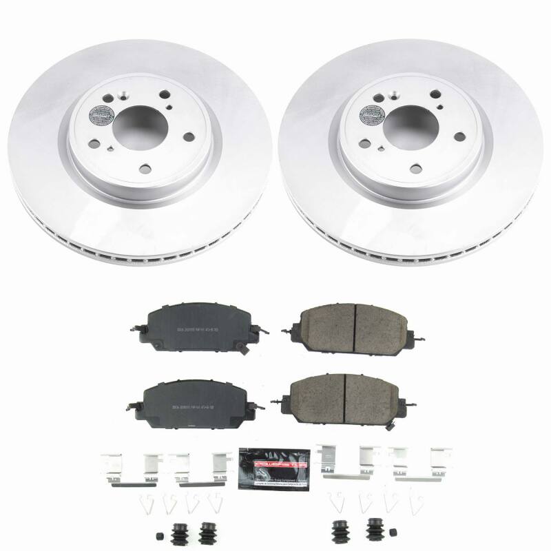 Picture of PowerStop PSB Z23 Evolution Coated Kit Brake Kits - CPK7872-23