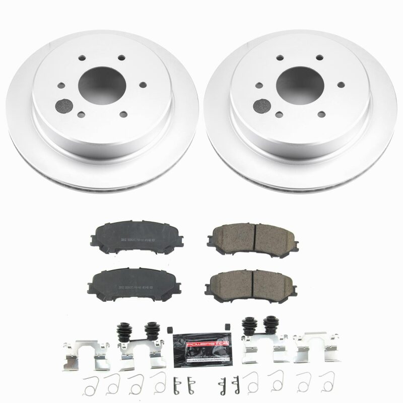 Picture of PowerStop PSB Z23 Evolution Coated Kit Brake Kits - CPK7874-23