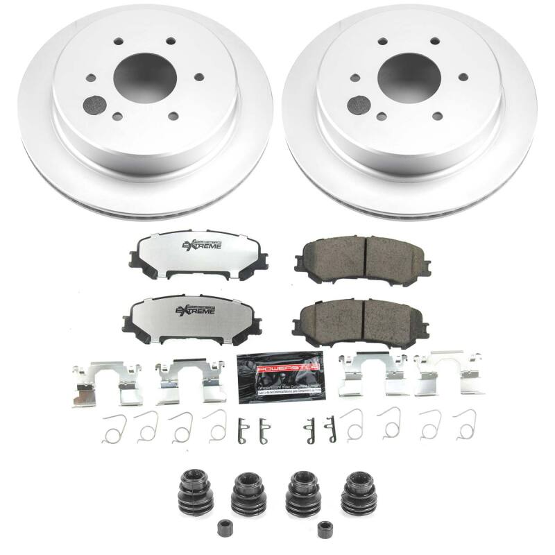 Picture of PowerStop PSB Z36 Coated Truck & Tow Kit Brake Kits - CPK7874-36