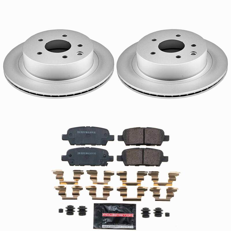 Picture of PowerStop PSB Z23 Evolution Coated Kit Brake Kits - CPK7881-23