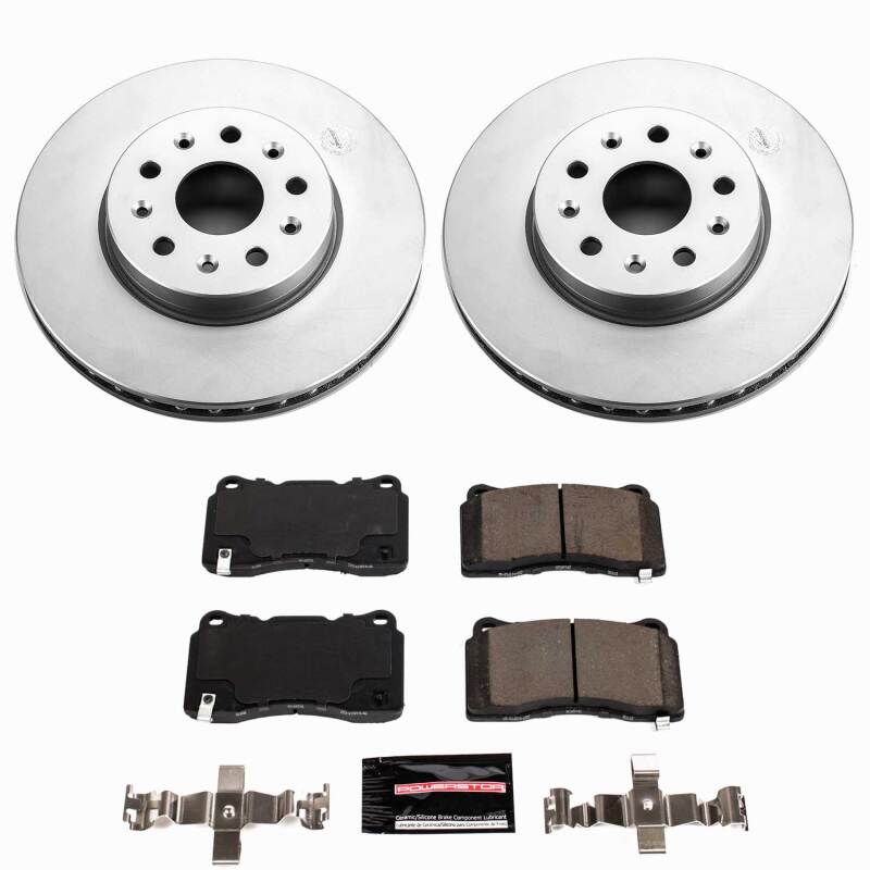 Picture of PowerStop PSB Z23 Evolution Coated Kit Brake Kits - CPK7882-23