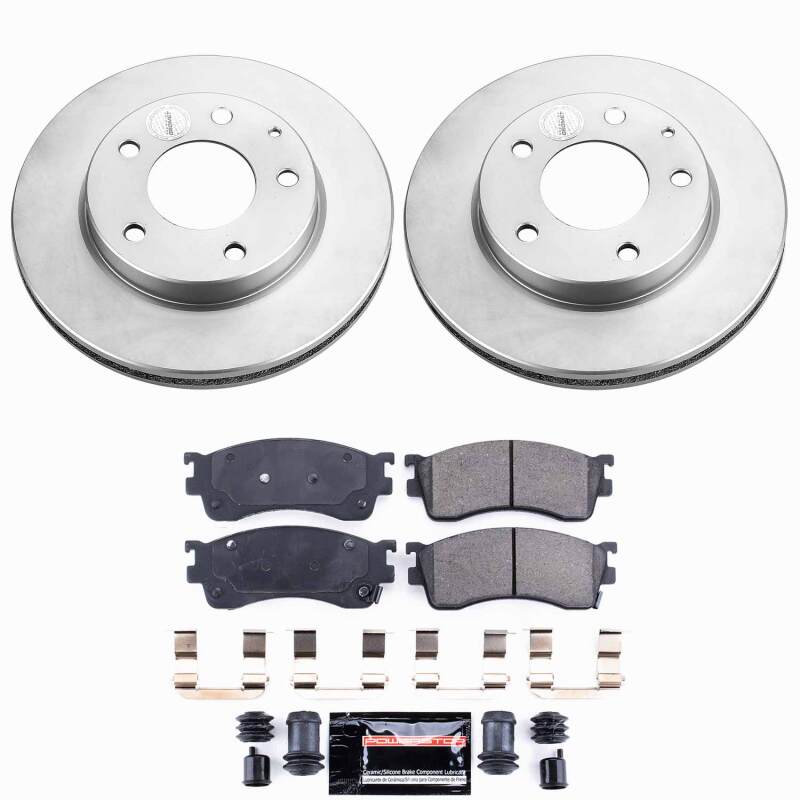 Picture of PowerStop PSB Z23 Evolution Coated Kit Brake Kits - CPK788-23