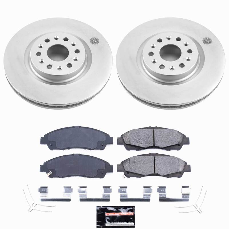 Picture of PowerStop PSB Z23 Evolution Coated Kit Brake Kits - CPK7883-23