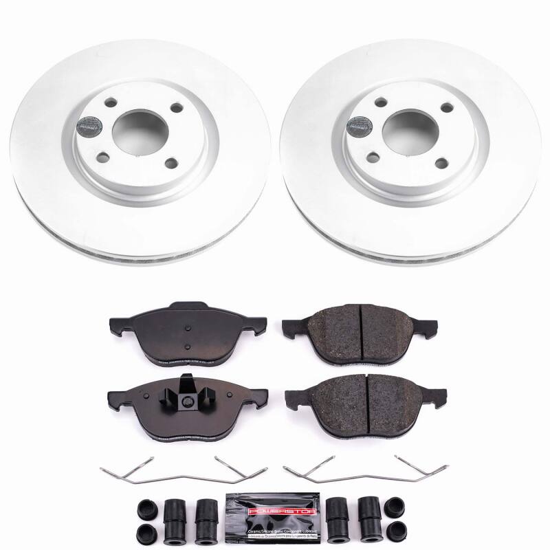 Picture of PowerStop PSB Z23 Evolution Coated Kit Brake Kits - CPK7884-23