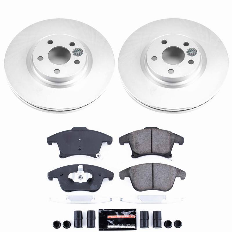 Picture of PowerStop PSB Z23 Evolution Coated Kit Brake Kits - CPK7885-23