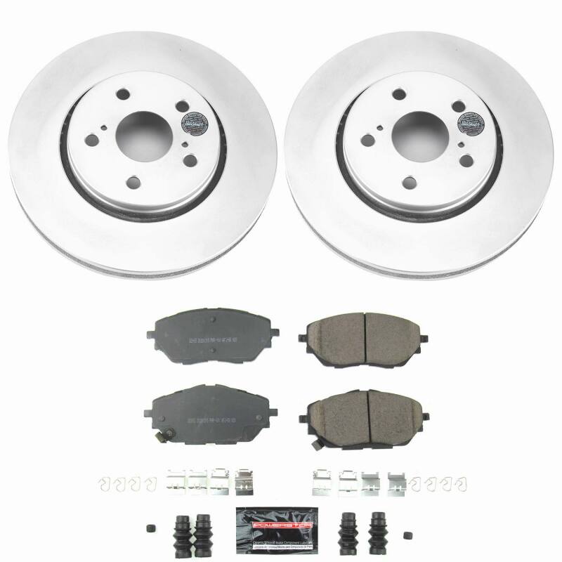 Picture of PowerStop PSB Z23 Evolution Coated Kit Brake Kits - CPK7890-23