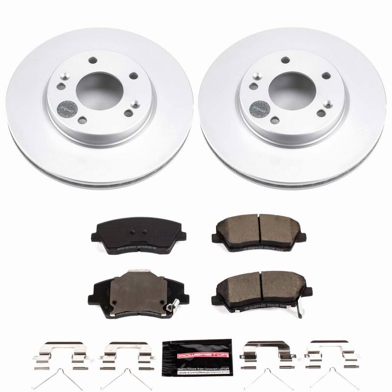 Picture of PowerStop PSB Z23 Evolution Coated Kit Brake Kits - CPK7893-23