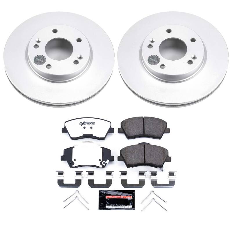 Picture of PowerStop PSB Z36 Coated Truck & Tow Kit Brake Kits - CPK7893-36