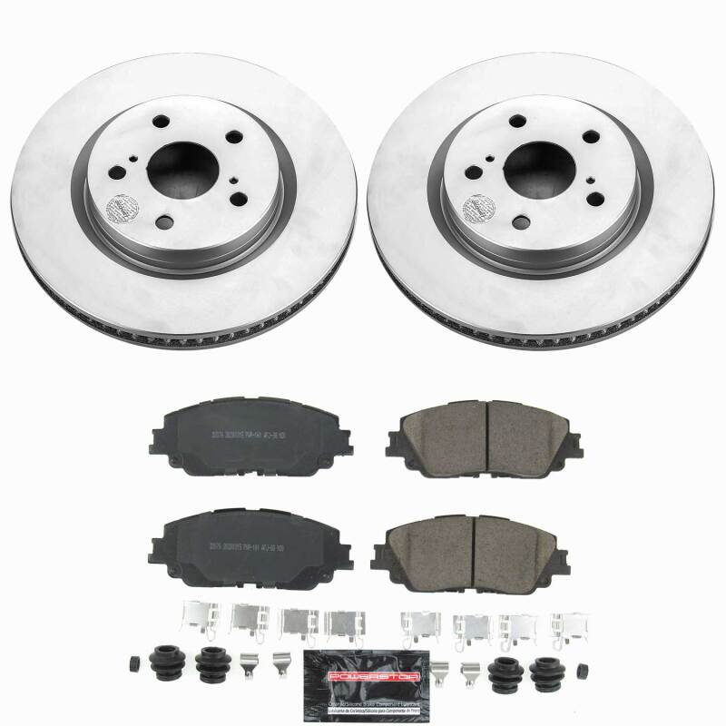 Picture of PowerStop PSB Z23 Evolution Coated Kit Brake Kits - CPK7895-23