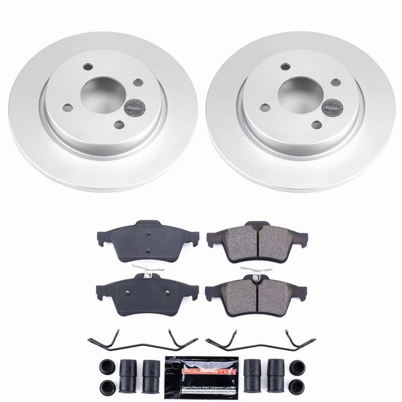 Picture of PowerStop PSB Z23 Evolution Coated Kit Brake Kits - CPK7898-23