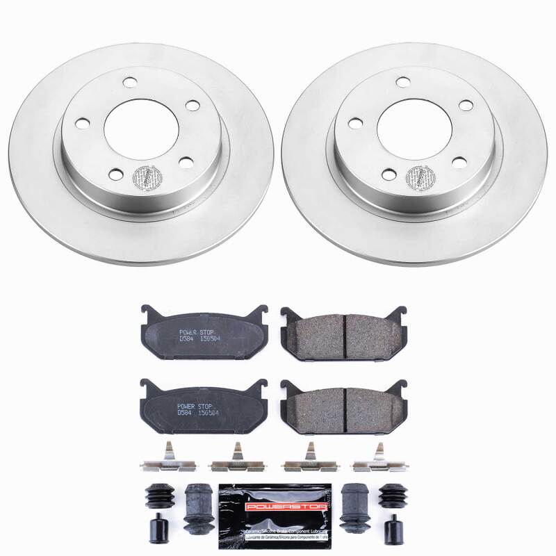 Picture of PowerStop PSB Z23 Evolution Coated Kit Brake Kits - CPK790-23