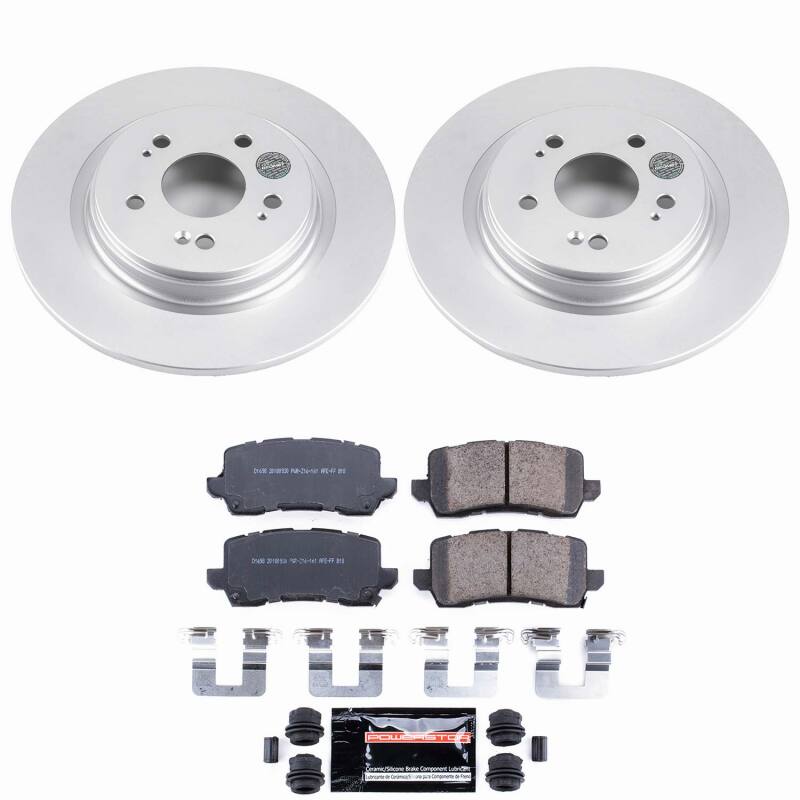 Picture of PowerStop PSB Z23 Evolution Coated Kit Brake Kits - CPK7903-23