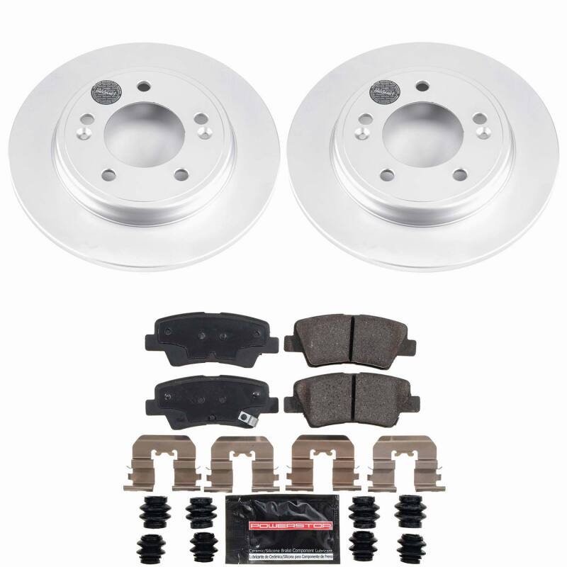 Picture of PowerStop PSB Z23 Evolution Coated Kit Brake Kits - CPK7904-23