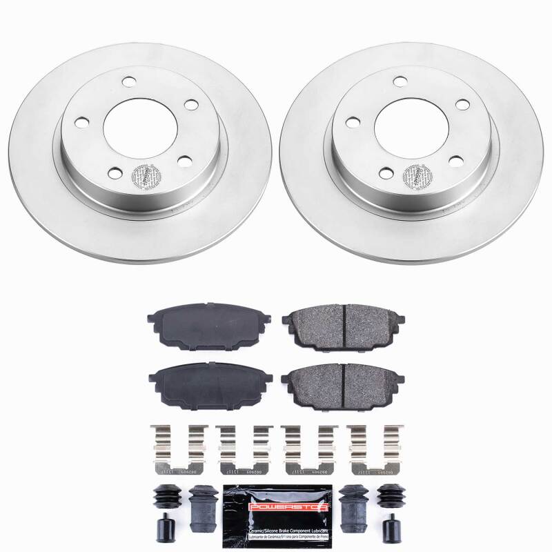 Picture of PowerStop PSB Z23 Evolution Coated Kit Brake Kits - CPK792-23