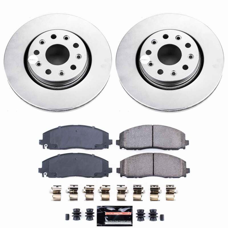 Picture of PowerStop PSB Z23 Evolution Coated Kit Brake Kits - CPK7940-23