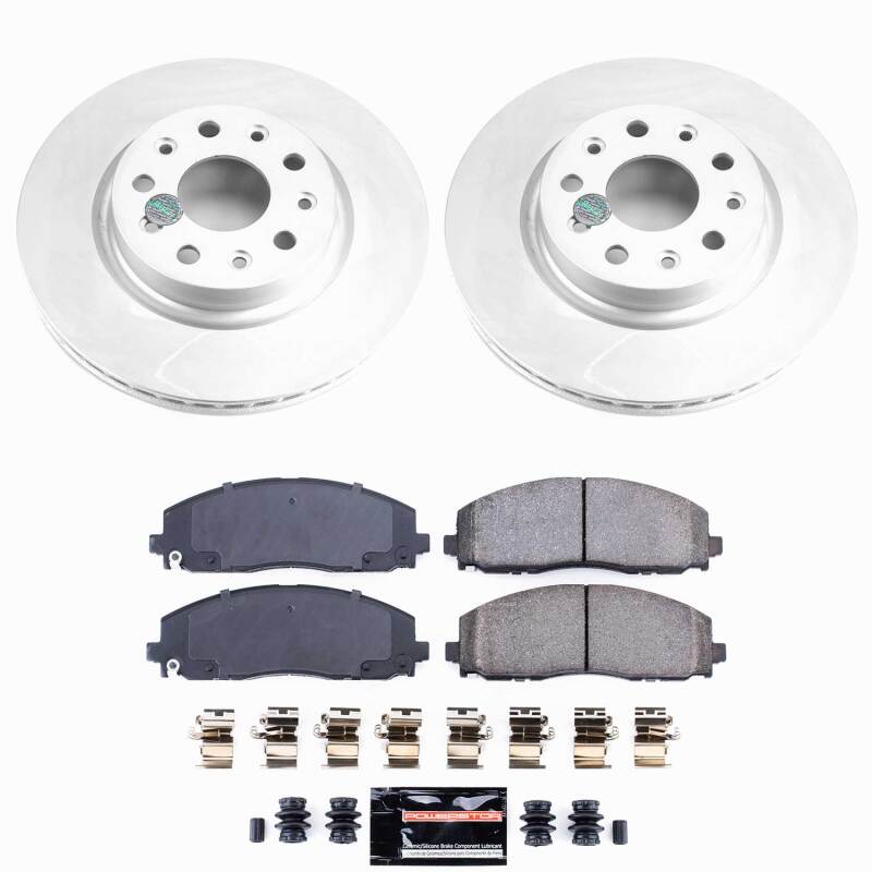Picture of PowerStop PSB Z23 Evolution Coated Kit Brake Kits - CPK7941-23