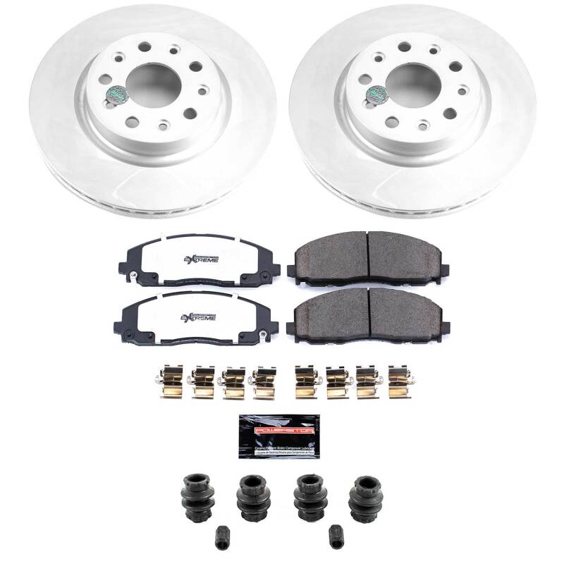 Picture of PowerStop PSB Z36 Coated Truck & Tow Kit Brake Kits - CPK7941-36