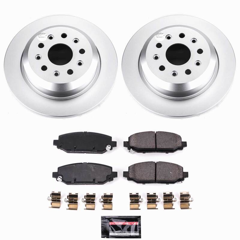 Picture of PowerStop PSB Z23 Evolution Coated Kit Brake Kits - CPK7942-23