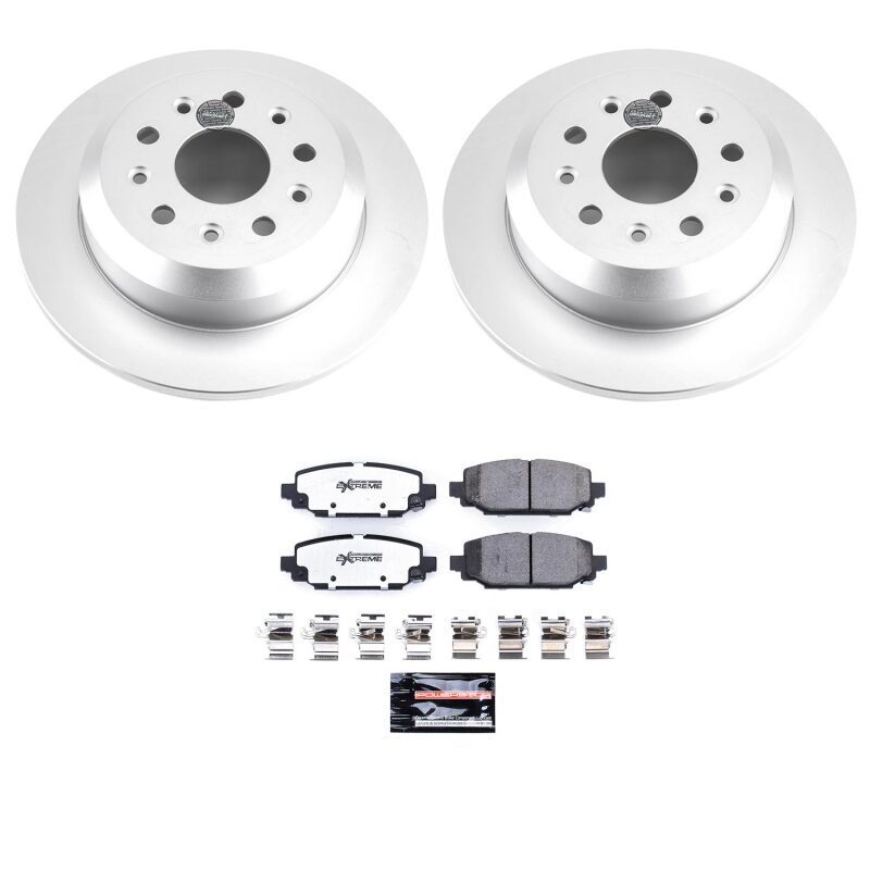 Picture of PowerStop PSB Z36 Coated Truck & Tow Kit Brake Kits - CPK7943-36