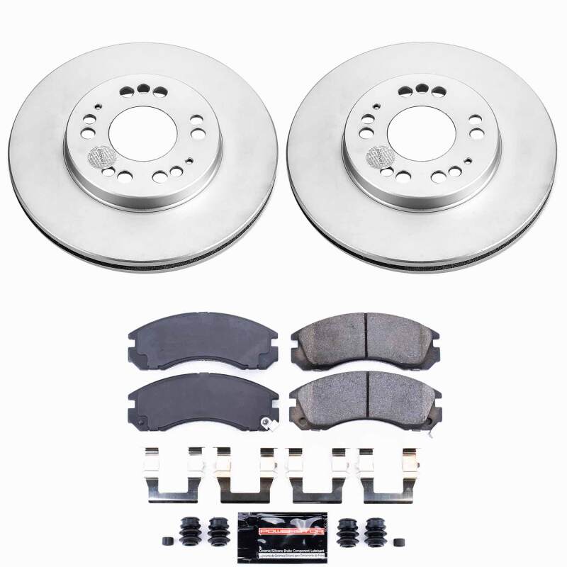 Picture of PowerStop PSB Z23 Evolution Coated Kit Brake Kits - CPK798-23