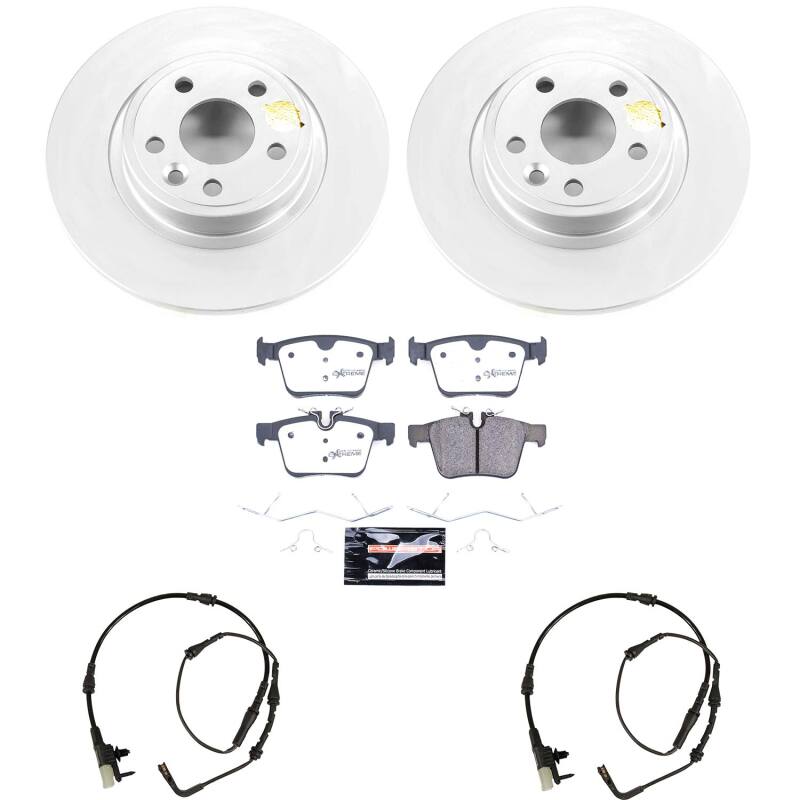 Picture of PowerStop PSB Z36 Coated Truck & Tow Kit Brake Kits - CPK7995-36