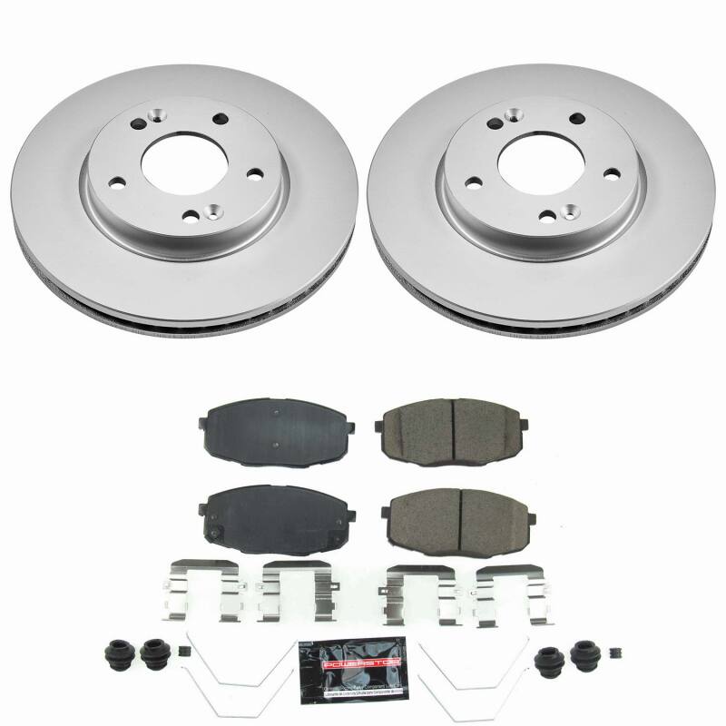 Picture of PowerStop PSB Z23 Evolution Coated Kit Brake Kits - CPK8007-23