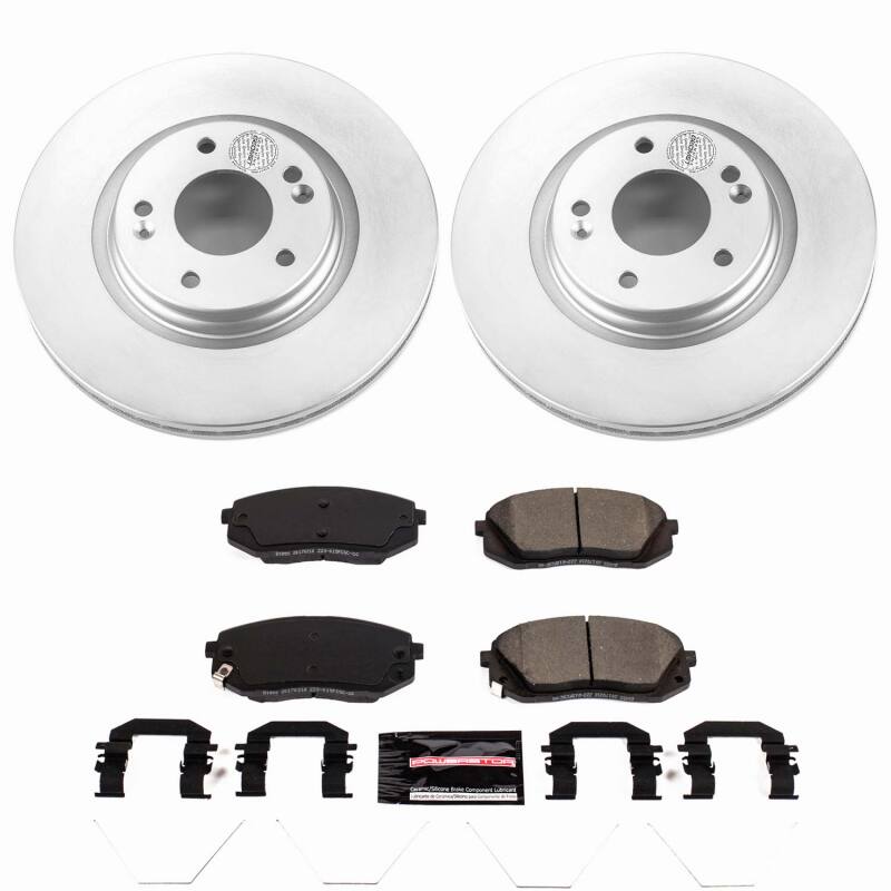 Picture of PowerStop PSB Z23 Evolution Coated Kit Brake Kits - CPK8011-23