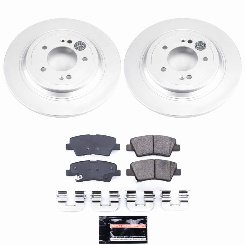 Picture of PowerStop PSB Z23 Evolution Coated Kit Brake Kits - CPK8016-23