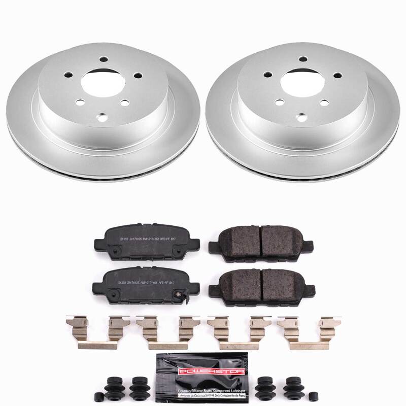 Picture of PowerStop PSB Z23 Evolution Coated Kit Brake Kits - CPK8021-23