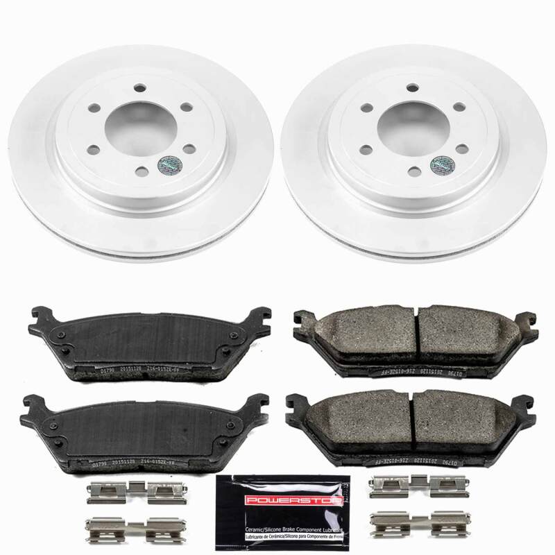 Picture of PowerStop PSB Z23 Evolution Coated Kit Brake Kits - CPK8030-23
