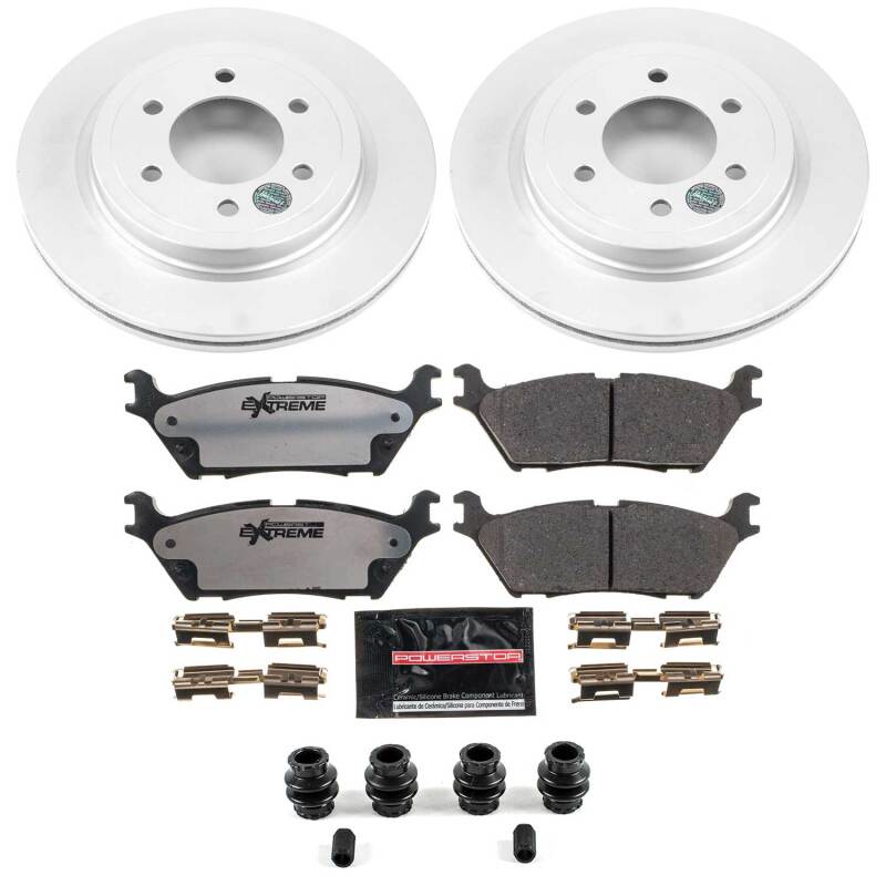 Picture of PowerStop PSB Z36 Coated Truck & Tow Kit Brake Kits - CPK8030-36